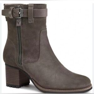 Trask‎ Madison suede Moto boots size 11